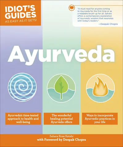 Ayurveda book cover