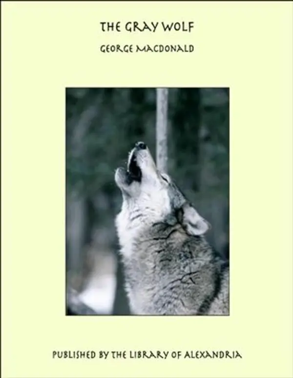 The Gray Wolf by Wilbur C. Tuttle cover