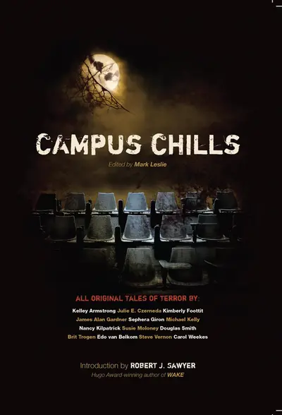 Campus Chills book cover