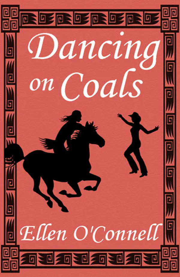 Dancing on Coals by Ellen O'Connell cover