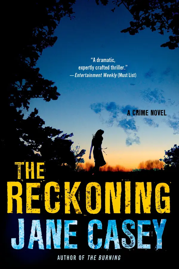 The Reckoning by Jane Casey cover