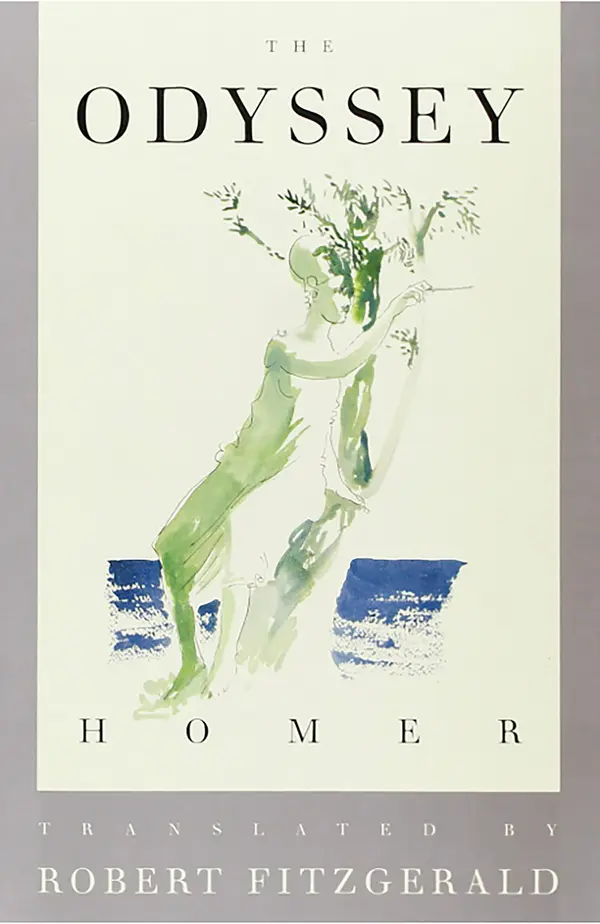 The Odyssey by Homer, D. S. Carne-Ross, Robert Fitzgerald cover