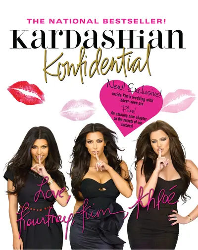 Kardashian Konfidential: Revised and Updated book cover