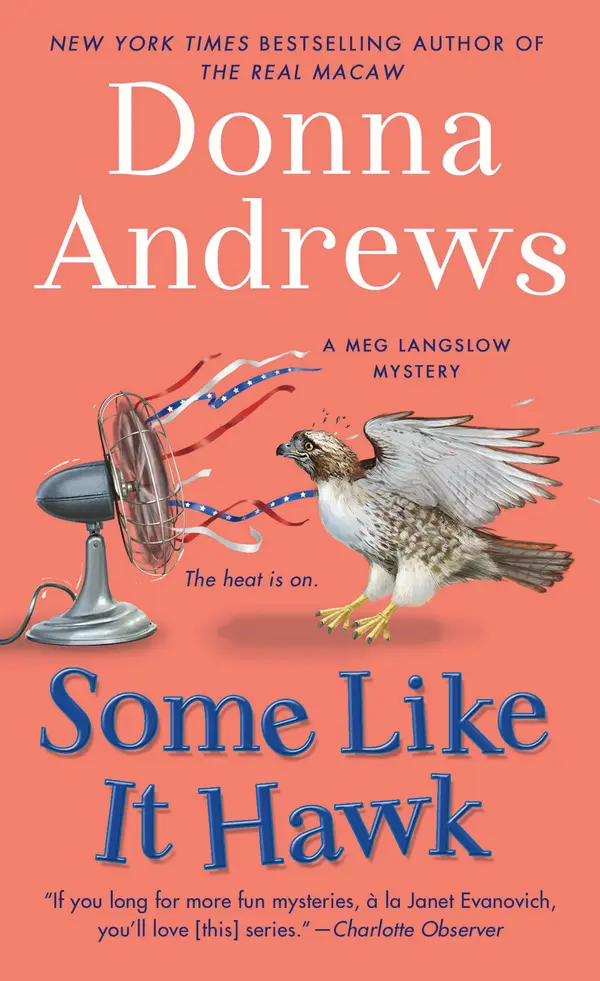 Some Like It Hawk by Donna Andrews cover