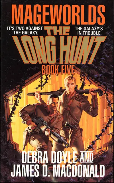 The Long Hunt book cover