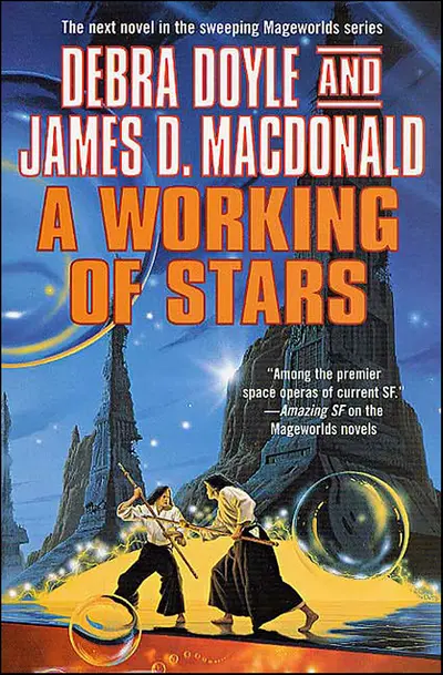 A Working of Stars book cover