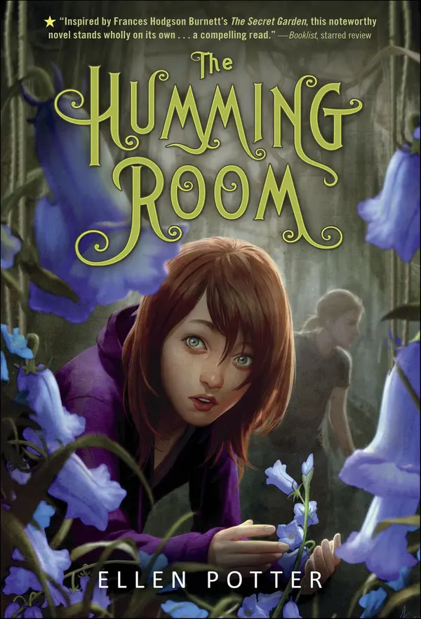 The Humming Room by Ellen Potter cover