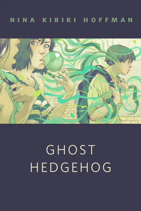 Ghost Hedgehog by Nina Kiriki Hoffman cover