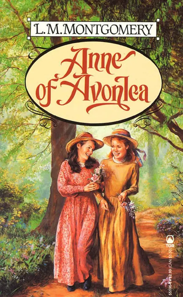 Anne of Avonlea by L. M. Montgomery cover