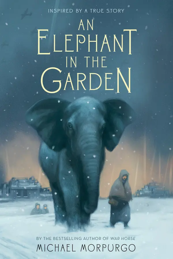 An Elephant in the Garden by Michael Morpurgo cover