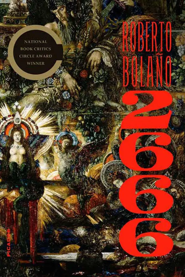 2666 by Roberto Bolaño, Natasha Wimmer cover