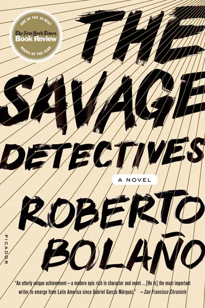 The Savage Detectives book cover