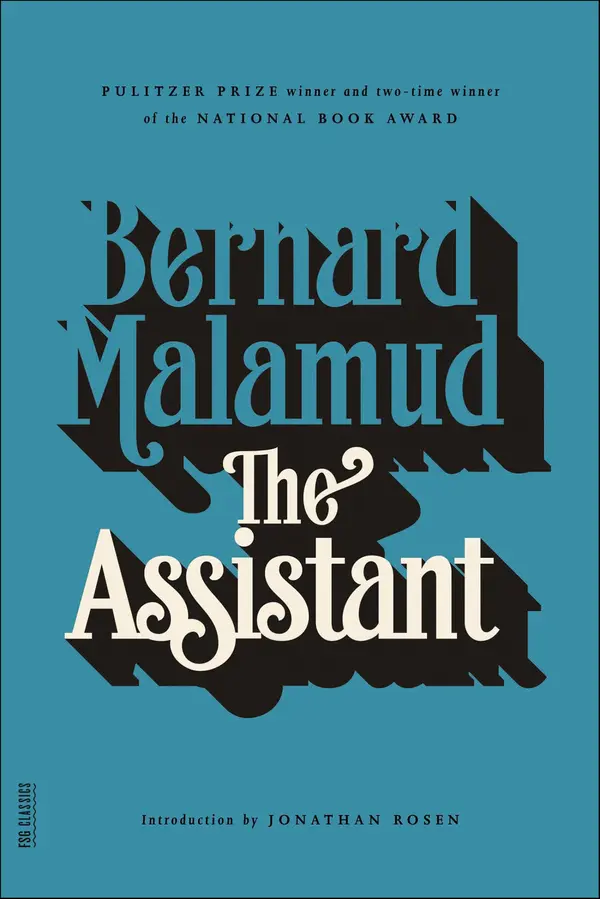 The Assistant by Bernard Malamud, Jonathan Rosen cover