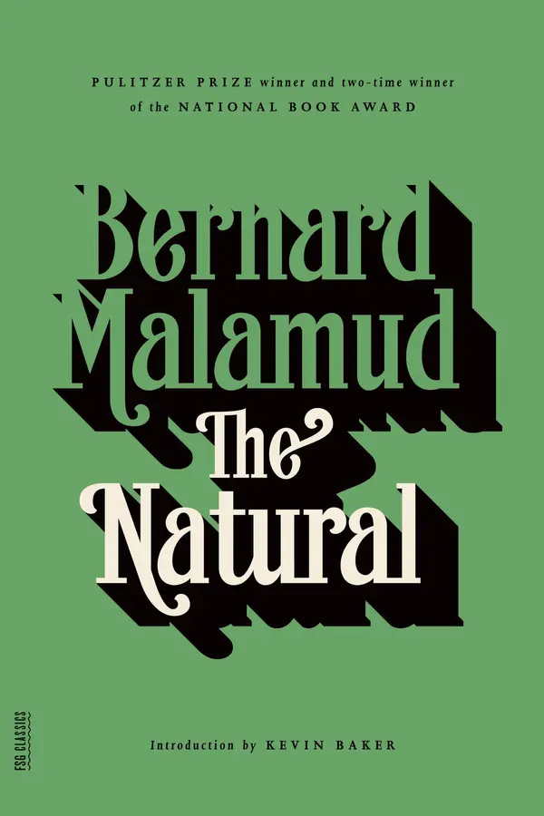 The Natural by Bernard Malamud, Kevin Baker cover