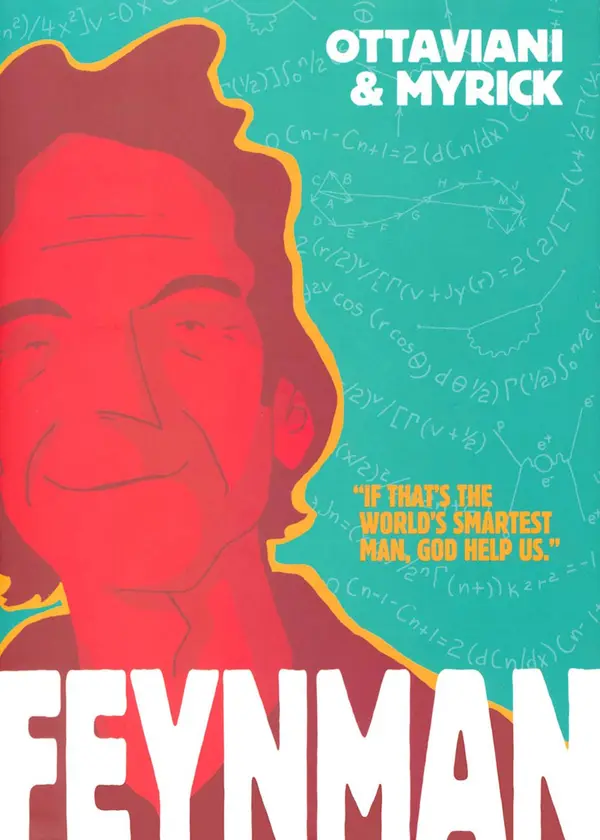 Feynman by Jim Ottaviani, Leland Myrick cover