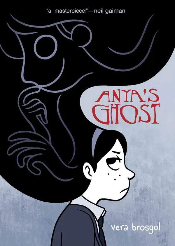 Anya's Ghost by Vera Brosgol, Vera Brosgol cover