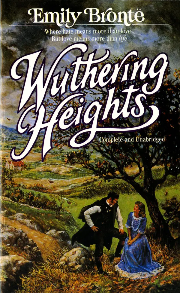 Wuthering Heights by Emily Bronte cover