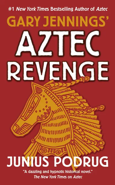 Aztec Revenge book cover