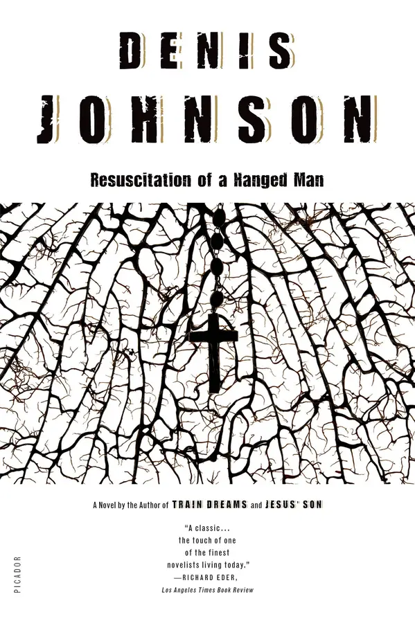 Resuscitation of a Hanged Man by Denis Johnson cover