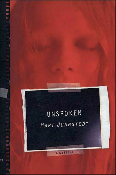 Unspoken book cover