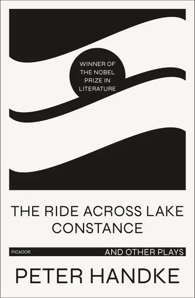 The Ride Across Lake Constance book cover