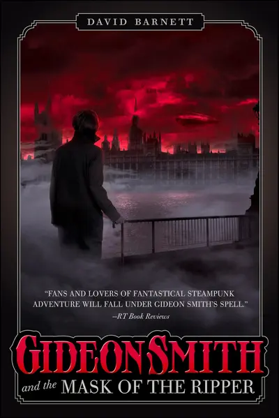 Gideon Smith and the Mask of the Ripper book cover