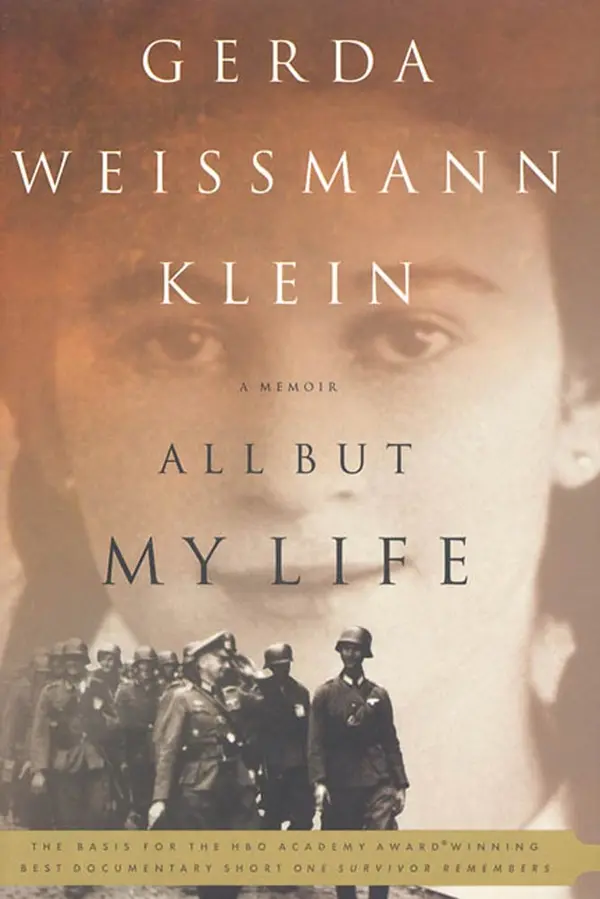 All But My Life by Gerda Weissmann Klein cover