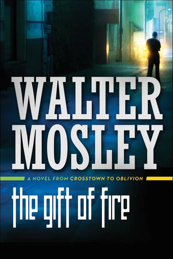 The Gift of Fire by Walter Mosley cover