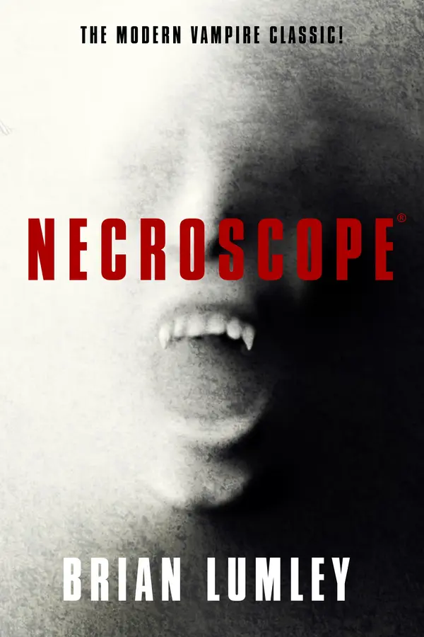 Necroscope by Brian Lumley cover