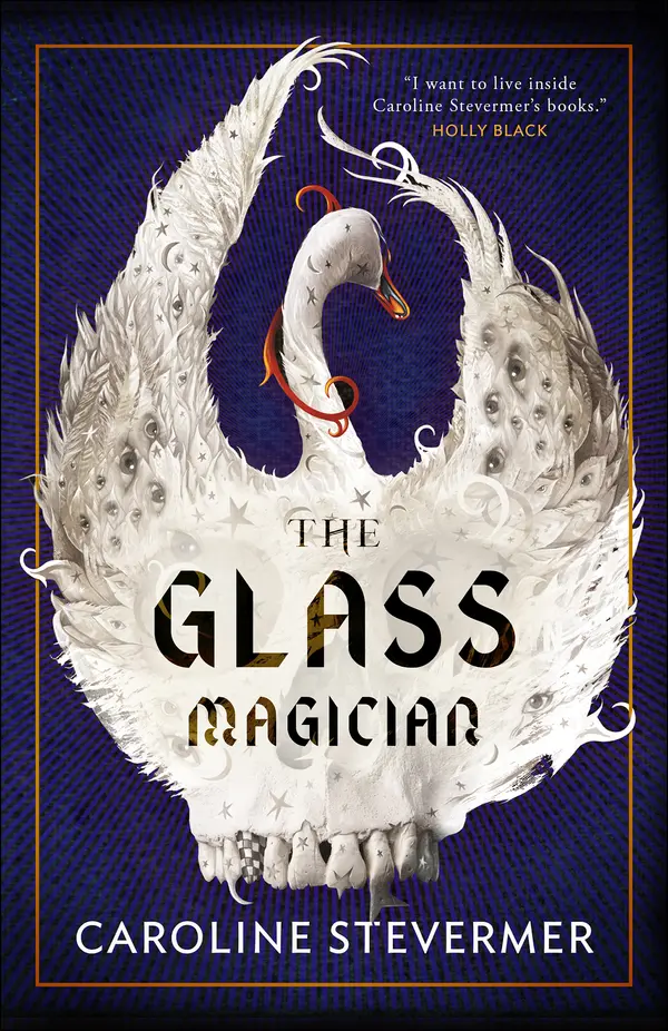 The Glass Magician by Caroline Stevermer cover