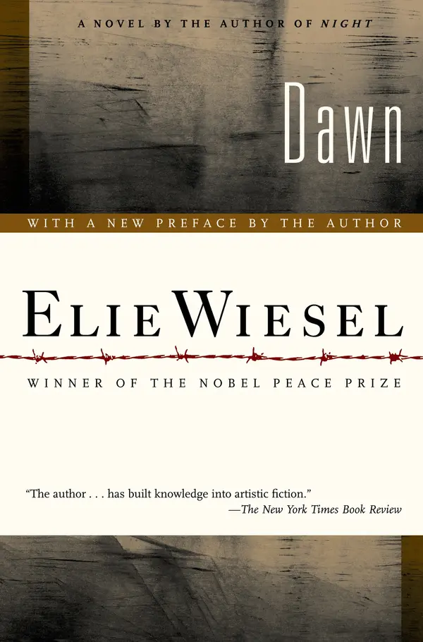 Dawn by Elie Wiesel, Frances Frenaye cover