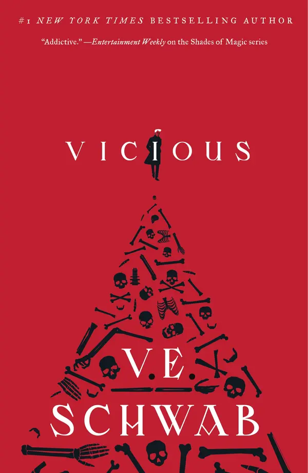 Vicious by V. E. Schwab cover