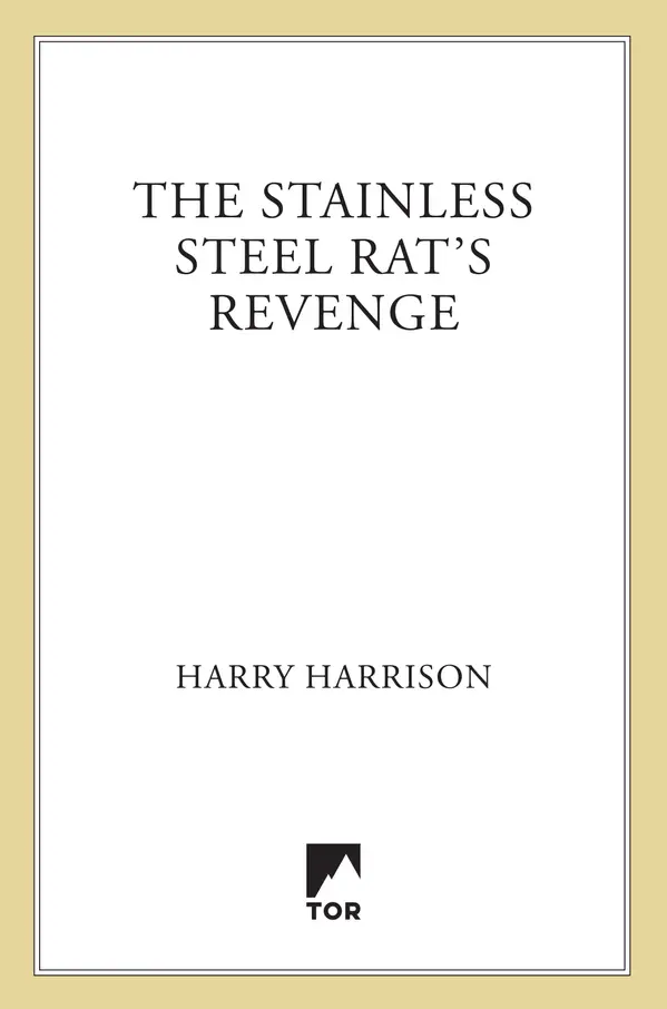 The Stainless Steel Rat's Revenge by Harry Harrison cover