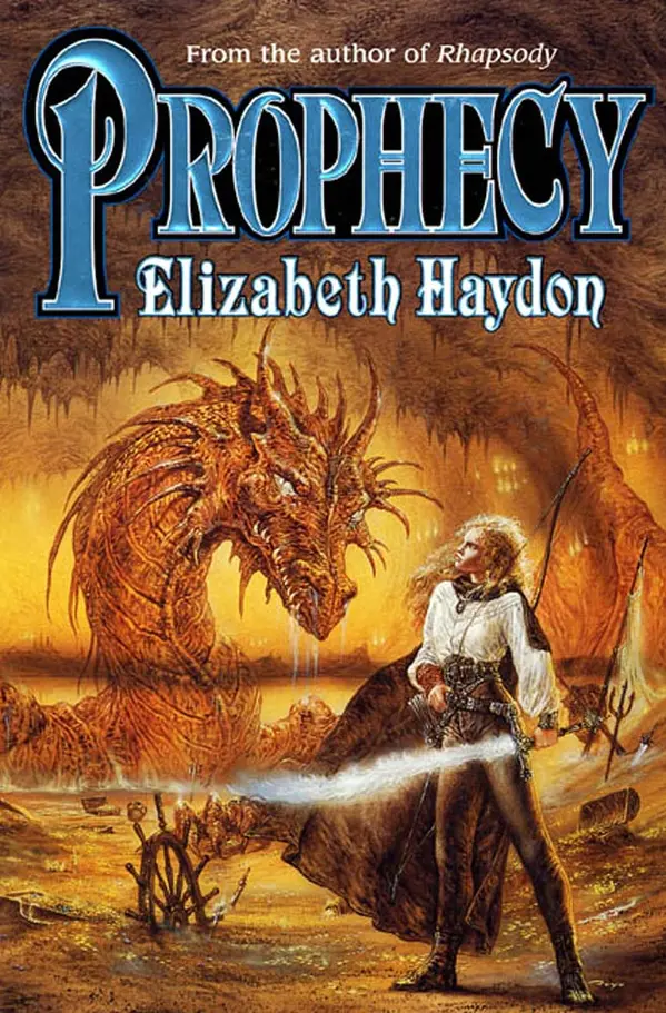 Prophecy by Elizabeth Haydon cover