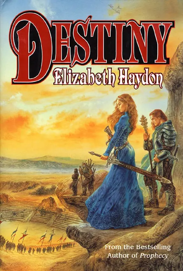 Destiny by Elizabeth Haydon cover