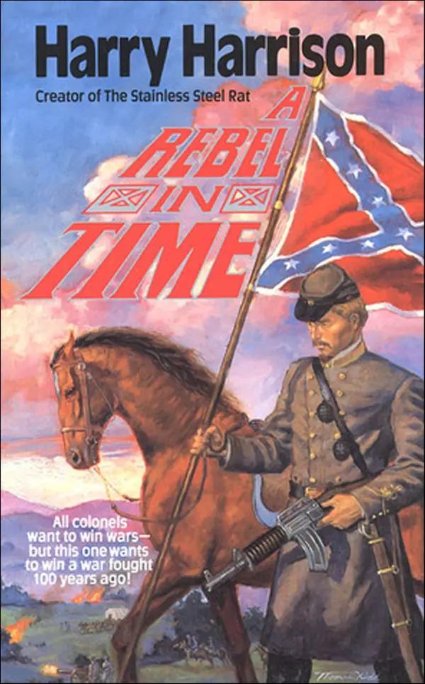 A Rebel In Time by Harry Harrison cover