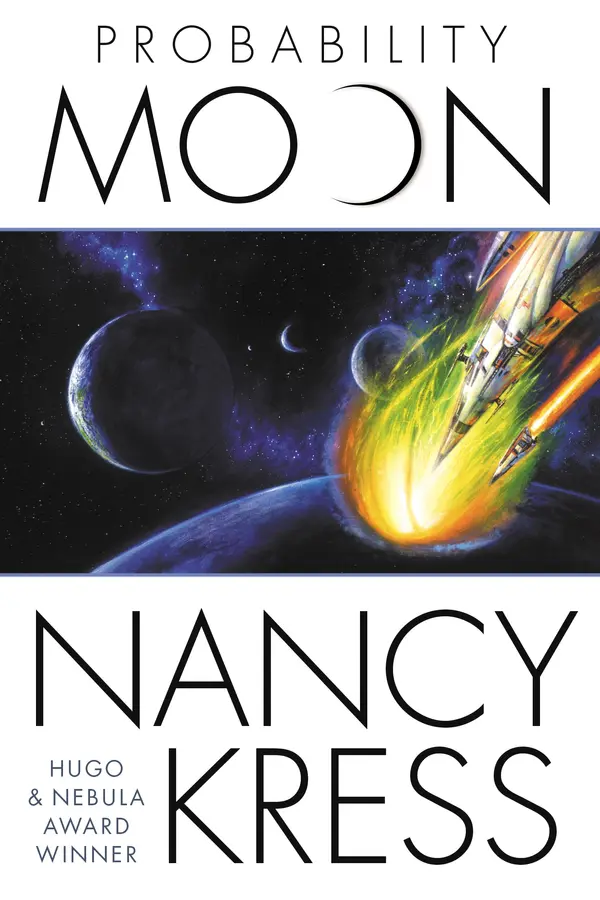 Probability Moon by Nancy Kress cover