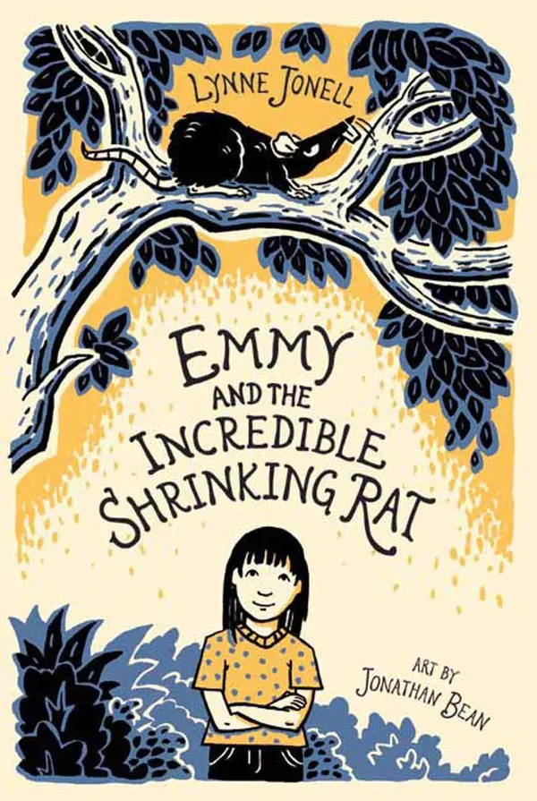 Emmy and the Incredible Shrinking Rat by Lynne Jonell, Jonathan Bean cover