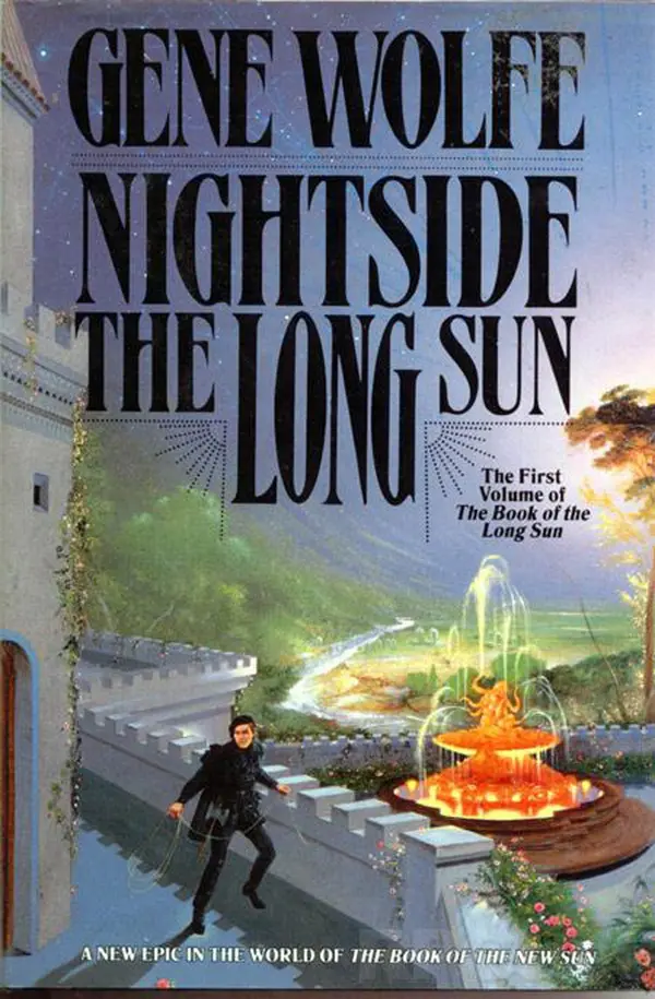 Nightside The Long Sun by Gene Wolfe cover