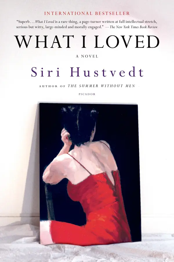 What I Loved by Siri Hustvedt cover