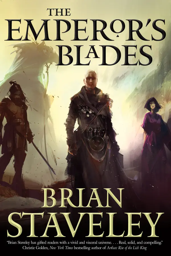 The Emperor's Blades by Brian Staveley cover
