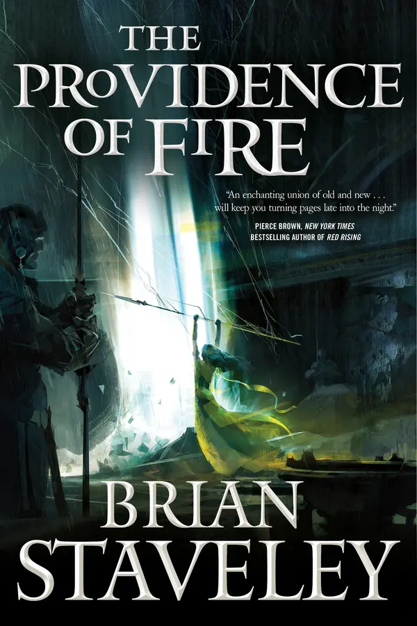 The Providence of Fire by Brian Staveley cover