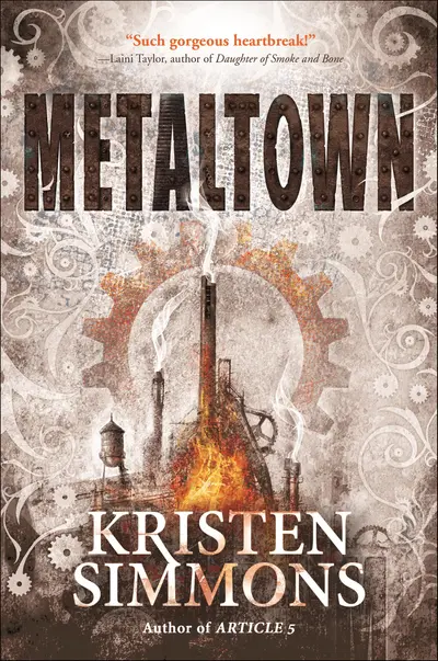Metaltown book cover