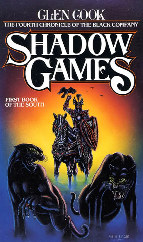 Shadow Games by Glen Cook cover