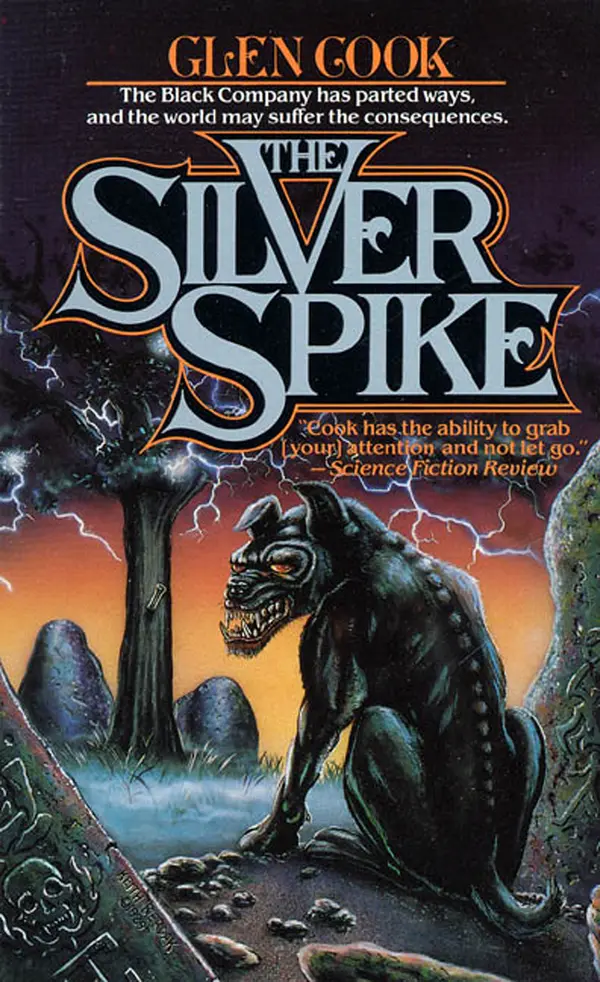 The Silver Spike by Glen Cook cover