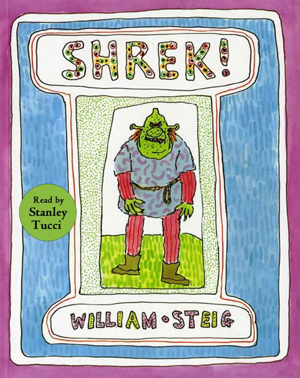 Shrek! by William Steig, William Steig, Stanley Tucci cover