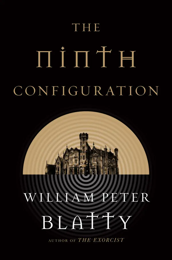 The Ninth Configuration by William Peter Blatty cover
