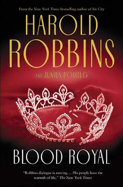 Blood Royal book cover