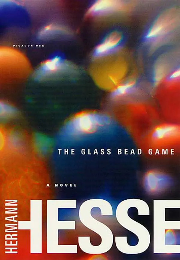 The Glass Bead Game by Hermann Hesse, Richard Winston, Theodore Ziolkowski, Clara Winston cover