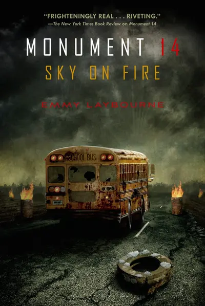 Monument 14: Sky on Fire book cover